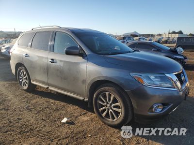 Czwarte zdjęcie samochodu z boku: 2016 NISSAN PATHFINDER S VIN:5N1AR2MM7GC646465 - miniatura