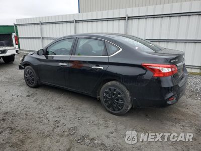 Drugie zdjęcie samochodu z przodu: 2019 NISSAN SENTRA S VIN:3N1AB7APXKY253339 - miniatura