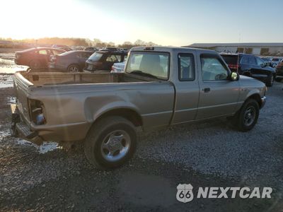 Trzecie zdjęcie samochodu z tyłu: 2001 FORD RANGER SUPER CAB VIN:1FTYR14U01PA90237 - miniatura