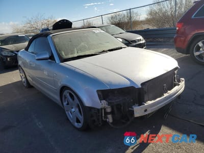 Czwarte zdjęcie samochodu z boku: 2005 AUDI A4 1.8 CABRIOLET VIN:WAUAC48H85K012872 - miniatura