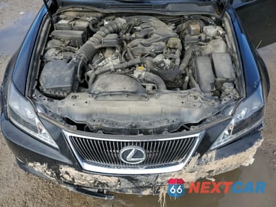 Zdjęcie 11 z 12 samochodu: 2006 LEXUS IS 250 VIN:JTHCK262462003894 - miniatura