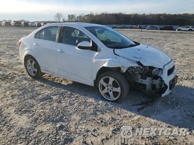 Czwarte zdjęcie samochodu z boku: 2012 CHEVROLET SONIC LTZ VIN:1G1JE5SB8C4229775 - miniatura