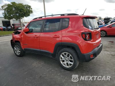 Drugie zdjęcie samochodu z przodu: 2015 JEEP RENEGADE LATITUDE VIN:ZACCJBBT0FPB71993 - miniatura