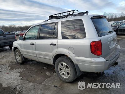 Drugie zdjęcie samochodu z przodu: 2005 HONDA PILOT EXL VIN:2HKYF18715H560693 - miniatura