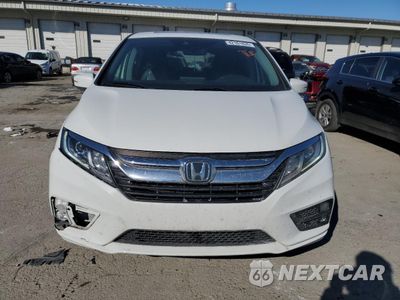 Piąte zdjęcie samochodu w środku: 2020 HONDA ODYSSEY EXL VIN:5FNRL6H76LB007155 - miniatura