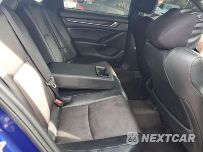 Zdjęcie 10 z 13 samochodu: 2018 HONDA ACCORD SPORT VIN:1HGCV1F38JA139974 - miniatura