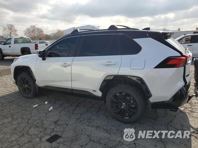 Drugie zdjęcie samochodu z przodu: 2023 TOYOTA RAV4 XSE VIN:4T3E6RFV7PU108875 - miniatura