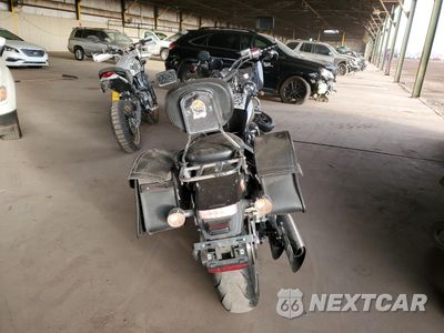 Czwarte zdjęcie samochodu z boku: 2007 HONDA VTX1800 F3 VIN:1HFSC46H27A501762 - miniatura
