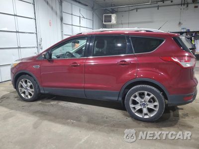 Drugie zdjęcie samochodu z przodu: 2016 FORD ESCAPE TITANIUM VIN:1FMCU9J91GUA88204 - miniatura
