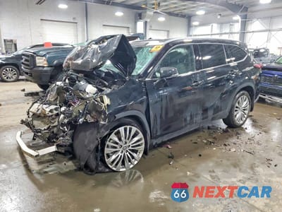 2025 TOYOTA HIGHLANDER 5TDKDRBH1SS576555 - główne zdjęcie licytacji z USA - miniatura
