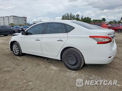 Drugie zdjęcie samochodu z przodu: 2015 NISSAN SENTRA S VIN:3N1AB7AP8FL637705 - miniatura