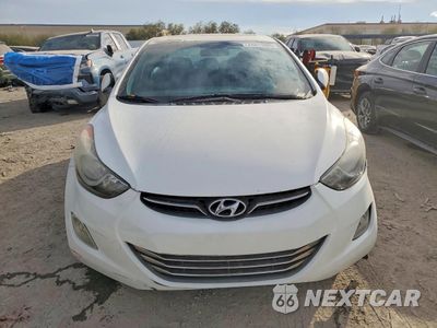 Piąte zdjęcie samochodu w środku: 2012 HYUNDAI ELANTRA GLS VIN:5NPDH4AE8CH107400 - miniatura