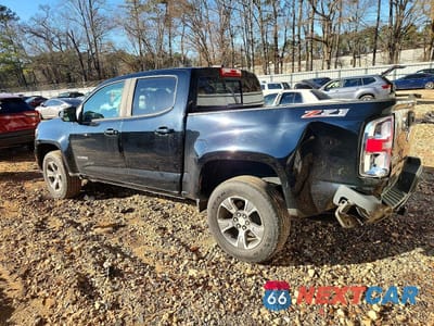 Drugie zdjęcie samochodu z przodu: 2020 CHEVROLET COLORADO Z71 VIN:1GCGTDENXL1129248 - miniatura