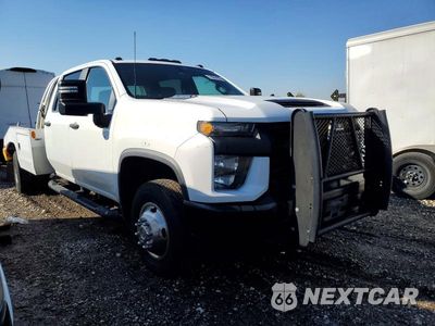 2021 CHEVROLET SILVERADO C3500 1GB4WREY3MF285352 - główne zdjęcie licytacji z USA - miniatura