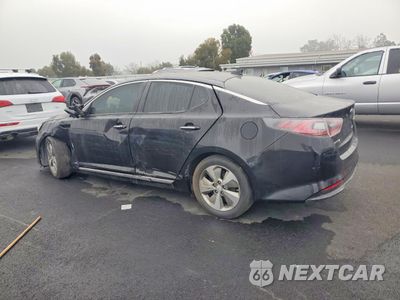 Drugie zdjęcie samochodu z przodu: 2014 KIA OPTIMA HYBRID VIN:KNAGN4AD8E5067543 - miniatura