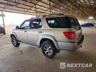 Drugie zdjęcie samochodu z przodu: 2002 TOYOTA SEQUOIA SR5 VIN:5TDBT44A72S061985 - miniatura