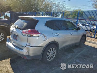 Trzecie zdjęcie samochodu z tyłu: 2014 NISSAN ROGUE S VIN:5N1AT2MT1EC829995 - miniatura