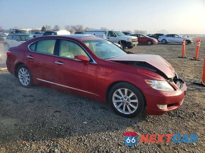 Czwarte zdjęcie samochodu z boku: 2011 LEXUS LS 460 VIN:JTHCL5EFXB5009873 - miniatura