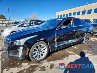 2014 CADILLAC CTS LUXURY COLLECTION 1G6AX5SX9E0141991 - główne zdjęcie licytacji z USA - miniatura