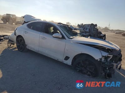 Czwarte zdjęcie samochodu z boku: 2022 GENESIS G70 BASE VIN:KMTG54TE2NU100018 - miniatura