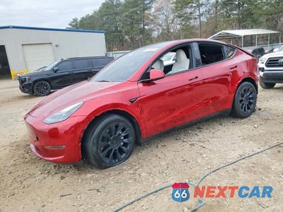 2024 TESLA MODEL Y 7SAYGAEE3RF059666 - główne zdjęcie licytacji z USA - miniatura
