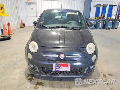 Piąte zdjęcie samochodu w środku: 2012 FIAT 500 SPORT VIN:3C3CFFBR9CT101933 - miniatura