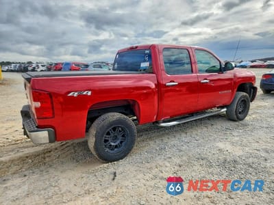 Trzecie zdjęcie samochodu z tyłu: 2008 CHEVROLET SILVERADO K1500 VIN:2GCEK13C281285005 - miniatura