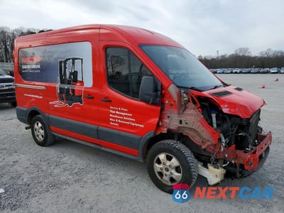 Czwarte zdjęcie samochodu z boku: 2020 FORD TRANSIT T-250 UTILITY / SERVICE VAN VIN:1FTBR1CG0LKA94886 - miniatura