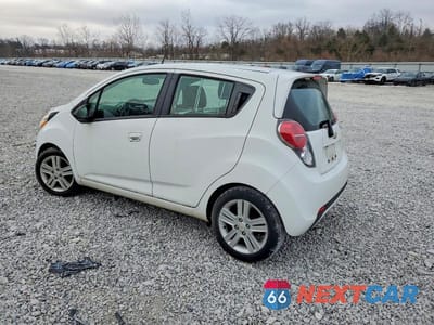 Drugie zdjęcie samochodu z przodu: 2014 CHEV SPARK 1LT VIN:KL8CD6S98EC560797 - miniatura