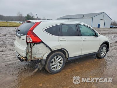 Trzecie zdjęcie samochodu z tyłu: 2015 HONDA CR-V EXL VIN:5J6RM4H78FL039957 - miniatura