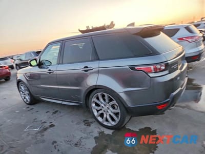 Drugie zdjęcie samochodu z przodu: 2017 LAND ROVER RANGE ROVER SPORT HSE VIN:SALWR2FV9HA143817 - miniatura