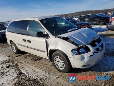Czwarte zdjęcie samochodu z boku: 2006 DODGE GRAND CARAVAN SE VIN:1D4GP24E56B650017 - miniatura
