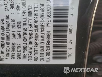 Zdjęcie 12 z 12 samochodu: 2016 HONDA CIVIC EX VIN:2HGFC1F49GH640930 - miniatura