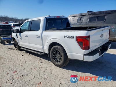 Drugie zdjęcie samochodu z przodu: 2024 FORD F150 XLT VIN:1FTEW3LP9RKF10248 - miniatura
