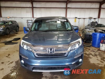 Piąte zdjęcie samochodu w środku: 2022 HONDA PILOT EXL VIN:5FNYF6H56NB007631 - miniatura