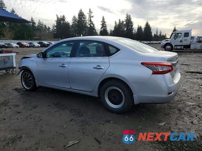 Drugie zdjęcie samochodu z przodu: 2014 NISS SENTRA SV VIN:3N1AB7AP0EY270042 - miniatura