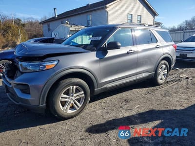 2021 FORD EXPLORER XLT 1FMSK8DH5MGC32085 - główne zdjęcie licytacji z USA - miniatura