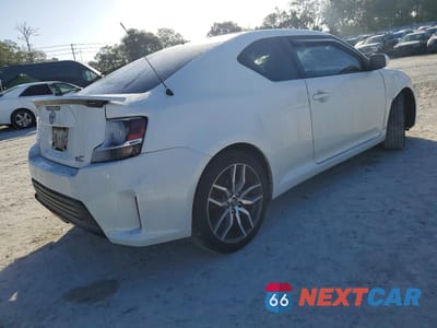 Trzecie zdjęcie samochodu z tyłu: 2016 SCION TC BASE VIN:JTKJF5C79GJ025081 - miniatura