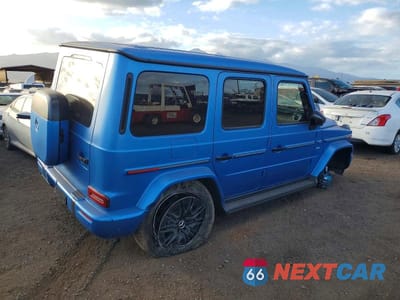 Trzecie zdjęcie samochodu z tyłu: 2025 MERCEDES-BENZ G 580E VIN:W1NWM0AB4SX024884 - miniatura
