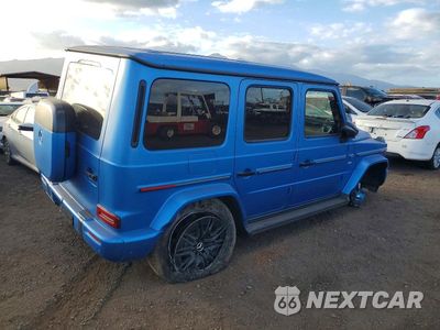 Trzecie zdjęcie samochodu z tyłu: 2025 MERCEDES-BENZ G 580E VIN:W1NWM0AB4SX024884 - miniatura