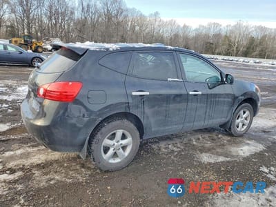 Trzecie zdjęcie samochodu z tyłu: 2010 NISSAN ROGUE S VIN:JN8AS5MV0AW102189 - miniatura