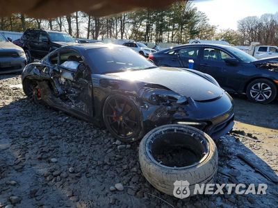 Czwarte zdjęcie samochodu z boku: 2016 PORSCHE CAYMAN S VIN:WP0AB2A80GK185826 - miniatura