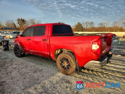 Drugie zdjęcie samochodu z przodu: 2020 TOYOTA TUNDRA CREWMAX SR5 VIN:5TFDY5F16LX870807 - miniatura