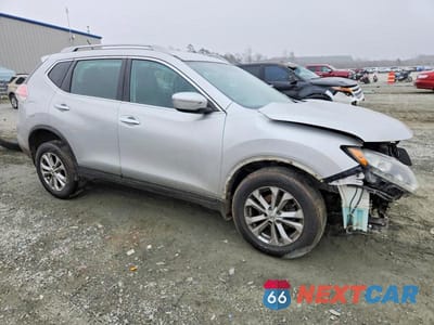 Czwarte zdjęcie samochodu z boku: 2015 NISSAN ROGUE S VIN:5N1AT2MV1FC767856 - miniatura
