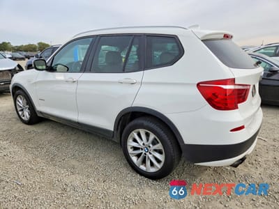 Drugie zdjęcie samochodu z przodu: 2013 BMW X3 XDRIVE28I VIN:5UXWX9C51D0A21030 - miniatura