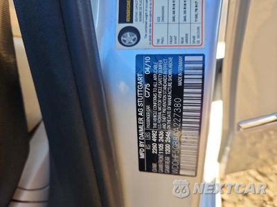 Zdjęcie 12 z 13 samochodu: 2010 MERCEDES-BENZ E 350 VIN:WDDHF5GB8AA227380 - miniatura