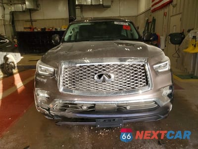 Piąte zdjęcie samochodu w środku: 2024 INFINITI QX80 LUXE VIN:JN8AZ2AE4R9329037 - miniatura