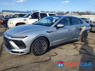 2026 HYUNDAI SONATA HYBRID KMHL54JJ4TA138356 - główne zdjęcie licytacji z USA - miniatura
