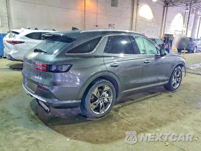 Trzecie zdjęcie samochodu z tyłu: 2024 GENESIS GV70 ADVANCED VIN:5NMMCET16RH002598 - miniatura
