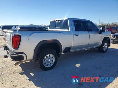 Trzecie zdjęcie samochodu z tyłu: 2023 GMC SIERRA K2500 DENALI VIN:1GT49RE78PF151323 - miniatura